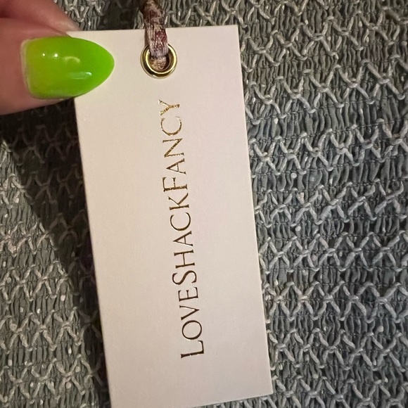 🌸 SOLD LOVE SHACK FANCY AVELINE DRESS NWT 🌸 - Picture 8 of 9